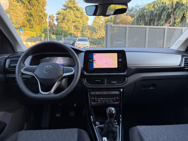 VOLKSWAGEN T-Cross usata, con Touch screen