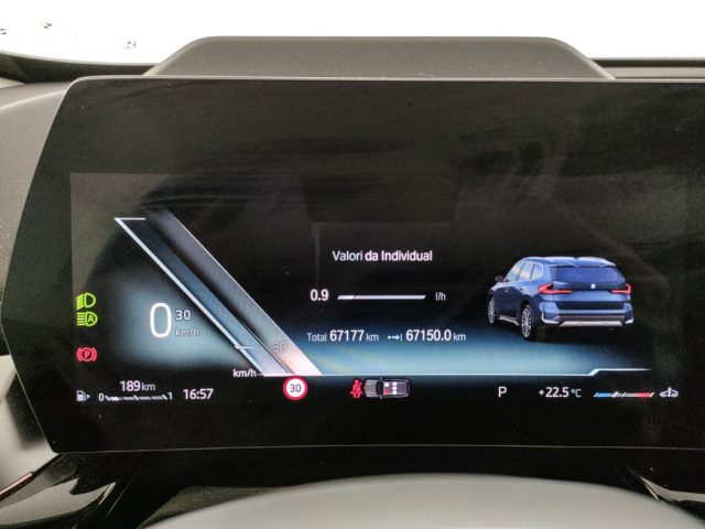 BMW X1 usata, con Immobilizzatore elettronico