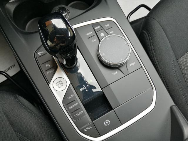 BMW 116 usata, con Volante in pelle