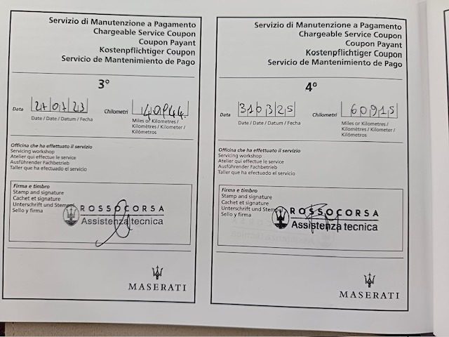 MASERATI Levante usata, con Interni in pelle