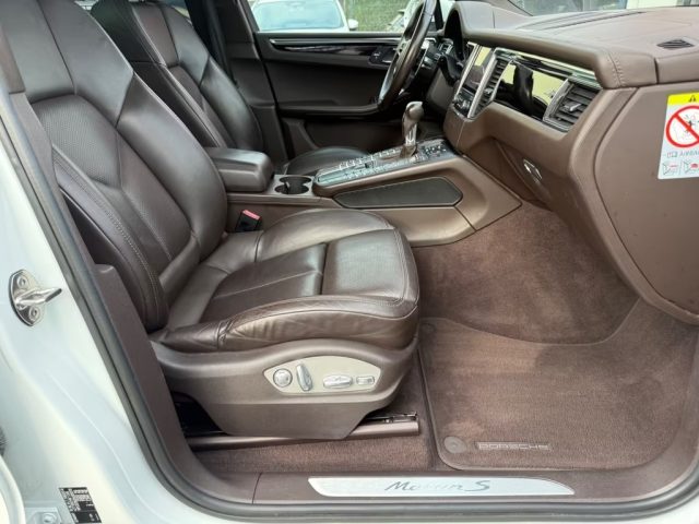 PORSCHE Macan usata, con Regolazione elettrica sedili