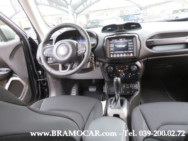 JEEP Renegade usata, con Sensori di parcheggio anteriori