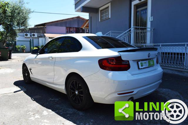 BMW 218 usata, con Airbag Passeggero