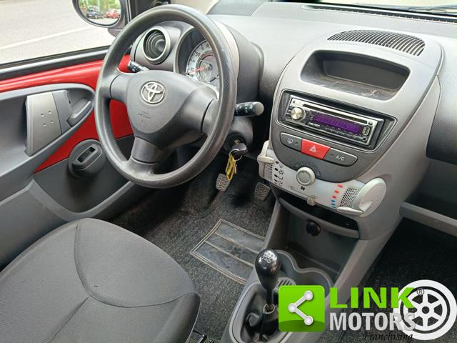 TOYOTA Aygo usata, con Alzacristalli elettrici