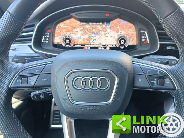 AUDI Q8 usata, con Monitoraggio pressione pneumatici