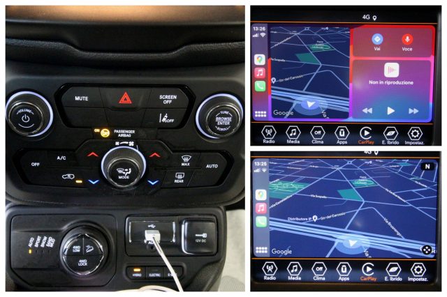 JEEP Renegade usata, con Cruise Control