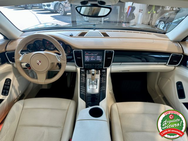 PORSCHE Panamera usata, con Cronologia tagliandi