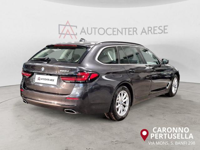 BMW 520 usata, con Alzacristalli elettrici