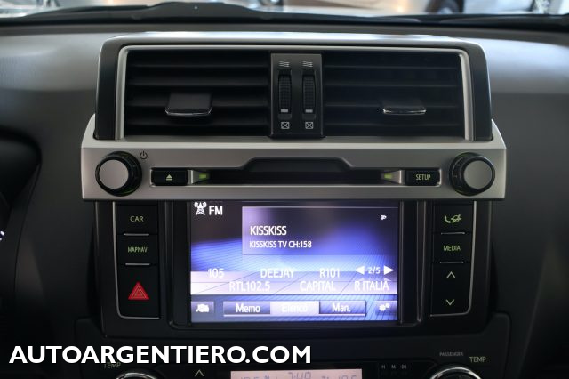TOYOTA Land Cruiser usata, con Controllo trazione