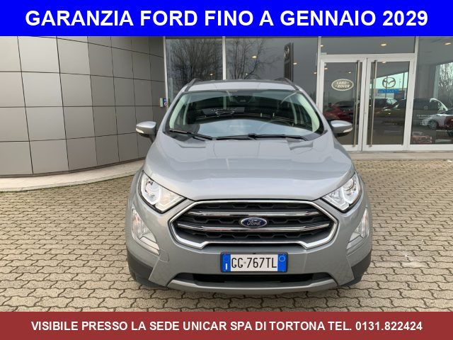 FORD EcoSport usata, con Airbag laterali