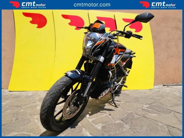 KTM 125 Duke usata 1