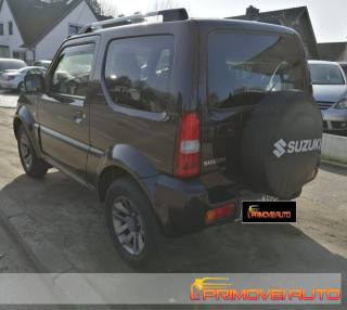 SUZUKI Jimny usata, con Cerchi in lega