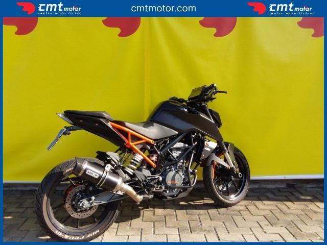 KTM 125 Duke usata 2