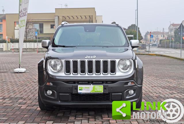 JEEP Renegade usata, con Airbag