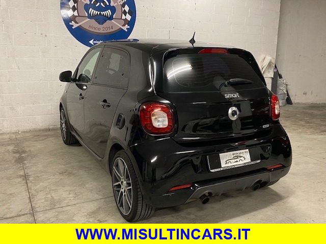 SMART ForFour usata, con Cerchi in lega