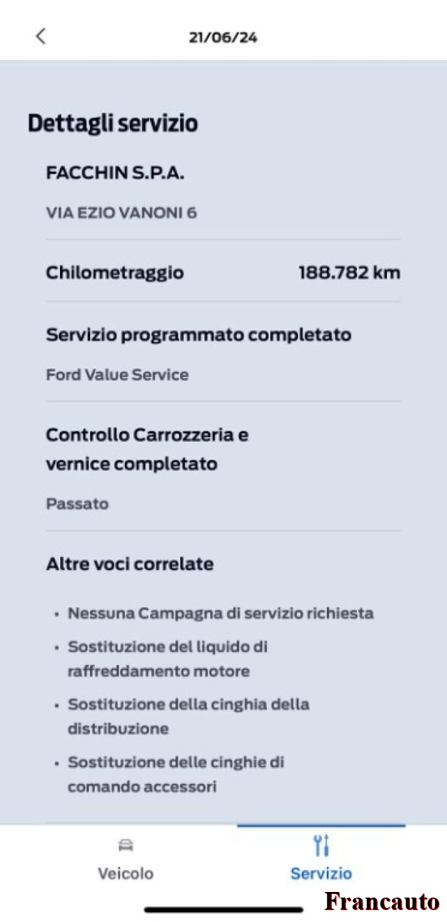 FORD B-Max usata, con Cruise Control
