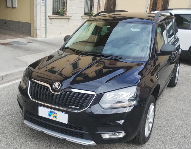 SKODA Yeti usata, con Airbag