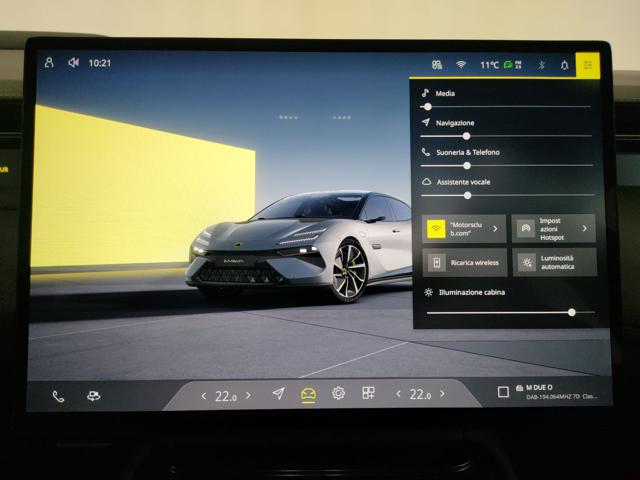 LOTUS Emeya usata, con Isofix