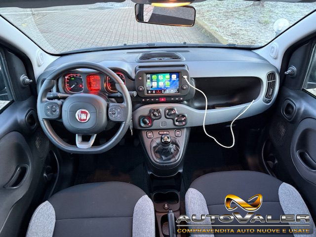 FIAT Panda usata, con Autoradio