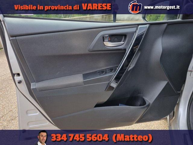 TOYOTA Auris usata, con Vetri oscurati