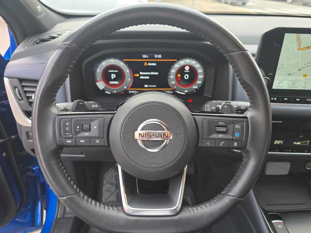 NISSAN Qashqai usata, con Interni in pelle