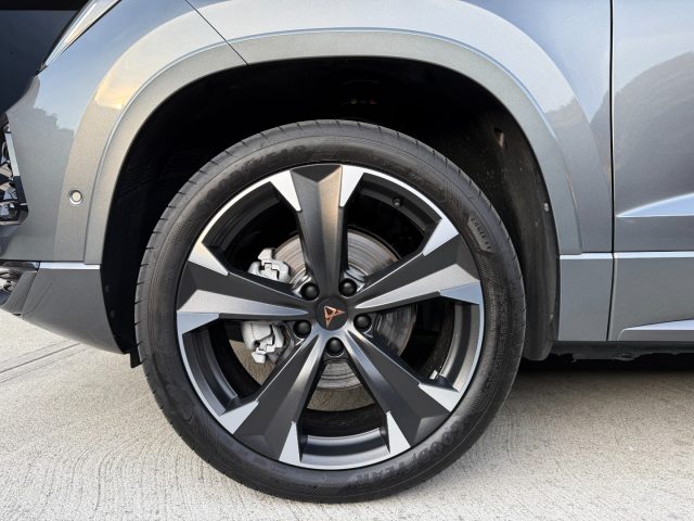 CUPRA Ateca usata, con Gancio traino