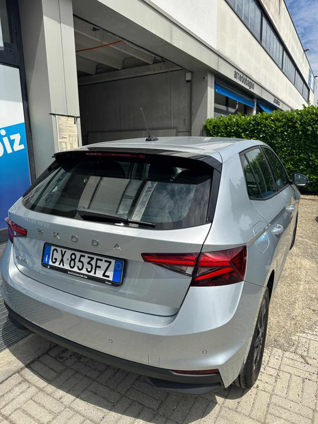 SKODA Fabia usata, con Luci diurne LED