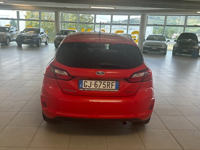 FORD Fiesta usata, con Boardcomputer