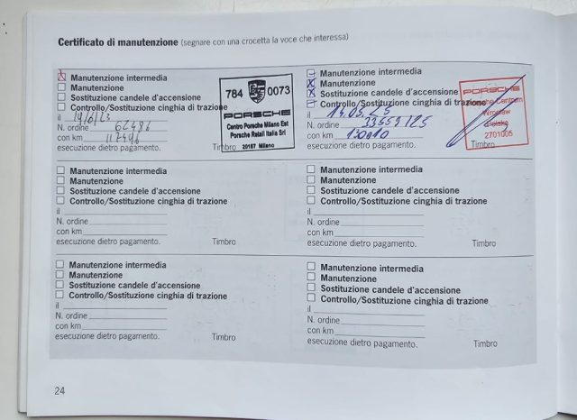 PORSCHE 911 usata, con Specchietti laterali elettrici