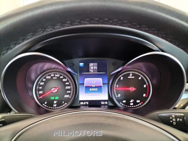MERCEDES-BENZ C 250 usata, con Frenata d