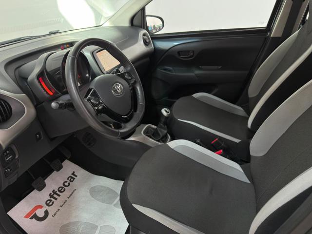 TOYOTA Aygo usata, con Cerchi in lega