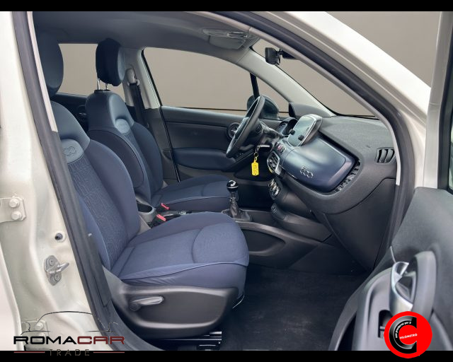FIAT 500X usata, con Sedile posteriore sdoppiato