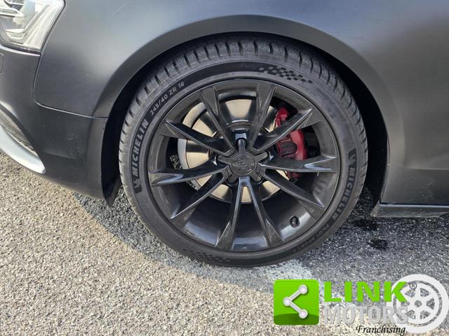 AUDI A5 usata, con Interni in pelle