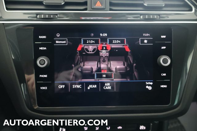 VOLKSWAGEN Tiguan usata, con Fendinebbia