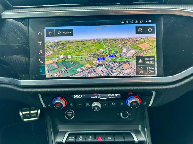 AUDI Q3 usata, con Fendinebbia