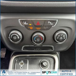 JEEP Compass usata, con Specchietti laterali elettrici