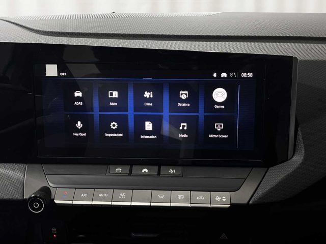 OPEL Astra usata, con Sensori di parcheggio posteriori