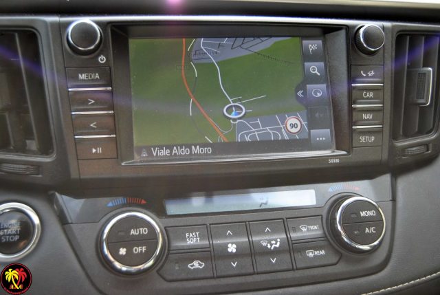 TOYOTA RAV 4 MY23 usata, con Fendinebbia