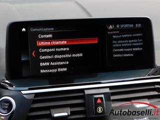 BMW X3 usata, con Limitatore di velocità