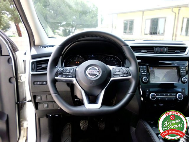 NISSAN Qashqai usata, con Cruise Control