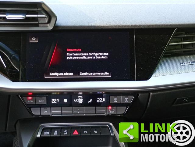 AUDI A3 usata, con Volante in pelle