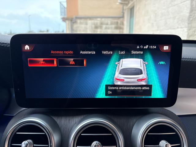 MERCEDES-BENZ GLC 300 usata, con Leve al volante
