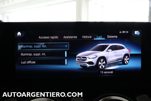 MERCEDES-BENZ GLA 200 usata, con Sistema di navigazione