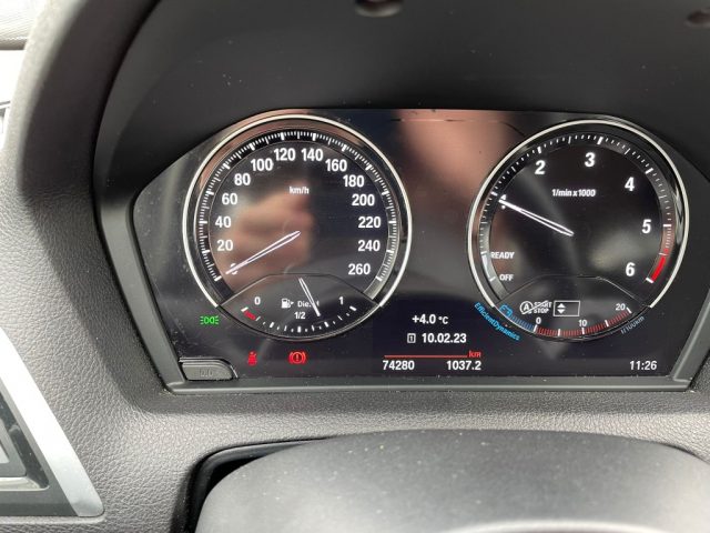 BMW 114 usata, con Bluetooth