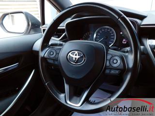 TOYOTA Corolla usata, con Telecamera per parcheggio assistito