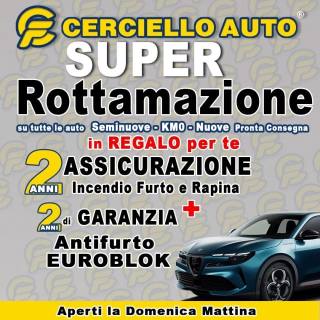 ALFA ROMEO Stelvio usata, con Sensori di parcheggio anteriori