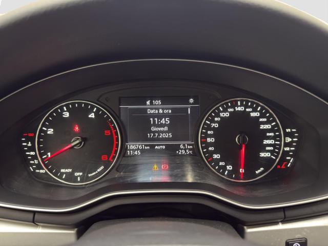 AUDI A4 usata, con Filtro antiparticolato