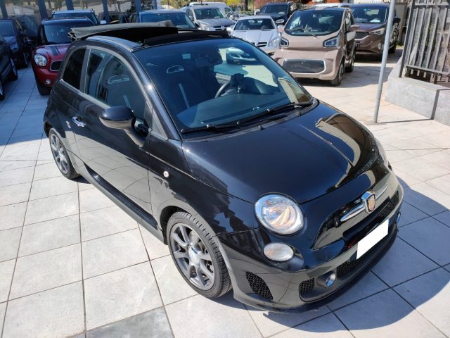 ABARTH 595 usata, con Boardcomputer