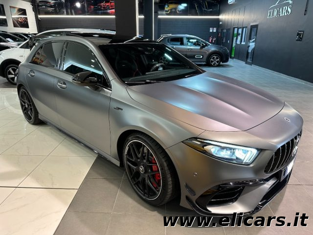 MERCEDES-BENZ A 45 S AMG usata, con Airbag laterali