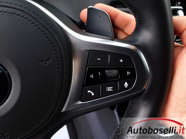 BMW 218 usata, con Boardcomputer